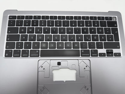 MacBook Air 13" 2020 A2337 Topcase Spacegrau Tastatur Grau Spacegrau #T780