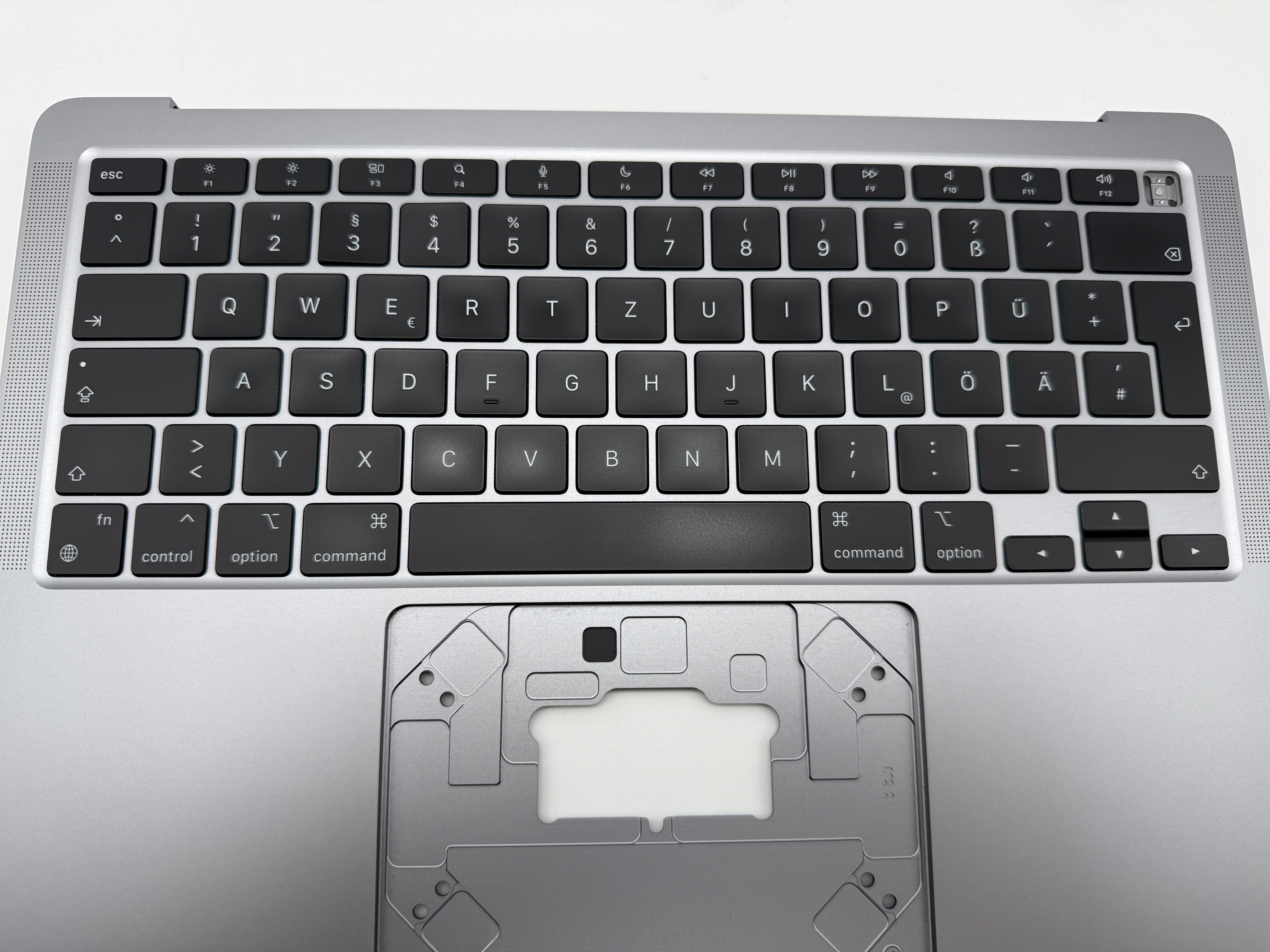 MacBook Air 13" 2020 A2337 Topcase Spacegrau Tastatur Grau Spacegrau #T780