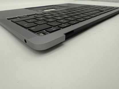 MacBook Air 13" 2020 A2337 Topcase Spacegrau Tastatur Grau Spacegrau #T780