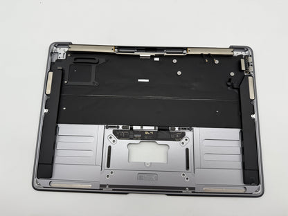 MacBook Air 13" 2020 A2337 Topcase Spacegrau Tastatur Grau Spacegrau #T780