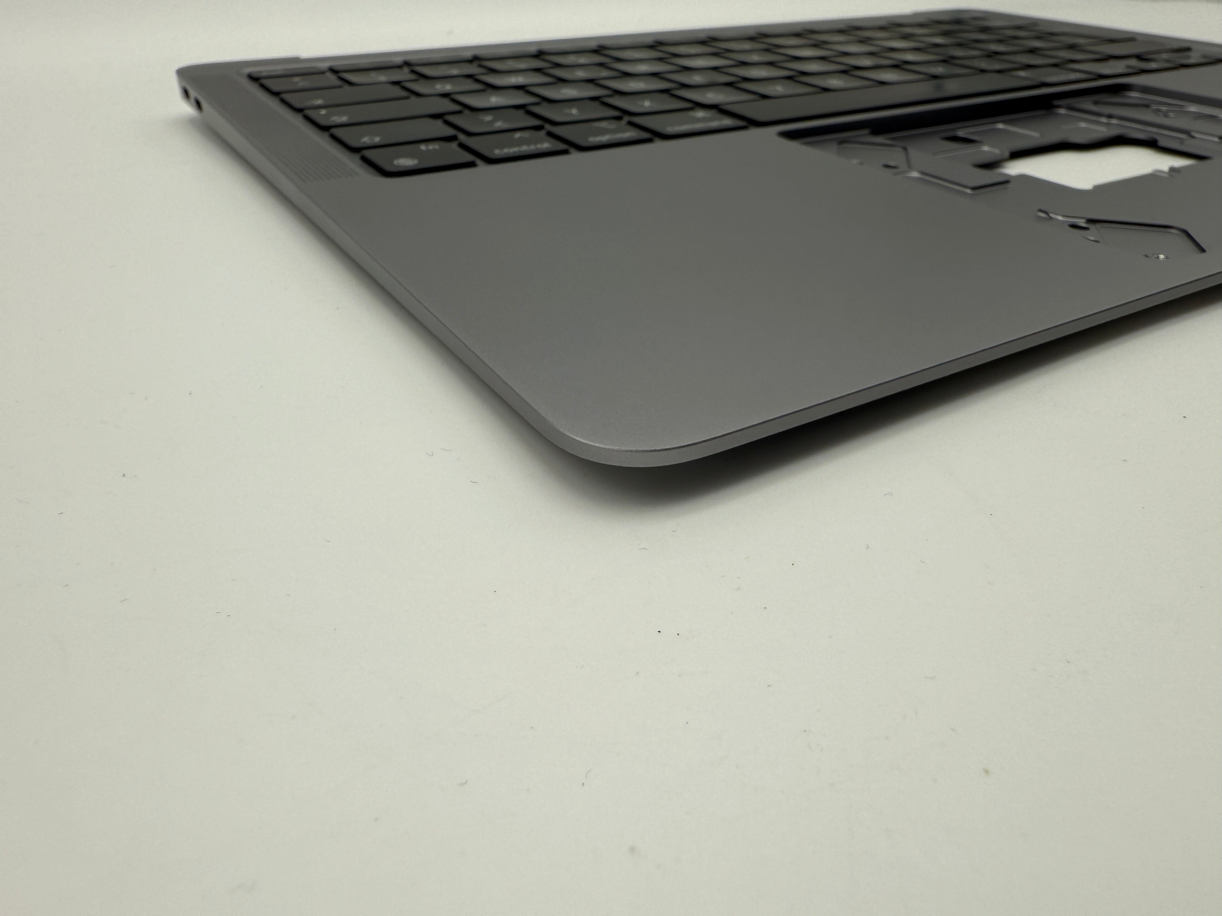MacBook Air 13" 2020 A2337 Topcase QWERTZ Akku Tastatur Grau #T782