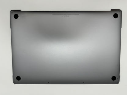 MacBook Pro 15" 2018 2019 A1990 Grau Bodenplatte Bottom Case