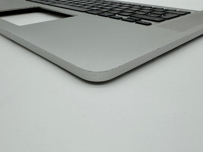 Macbook Pro 15" A1398 2015 Topcase Gehäuse Silber Tastatur #T374