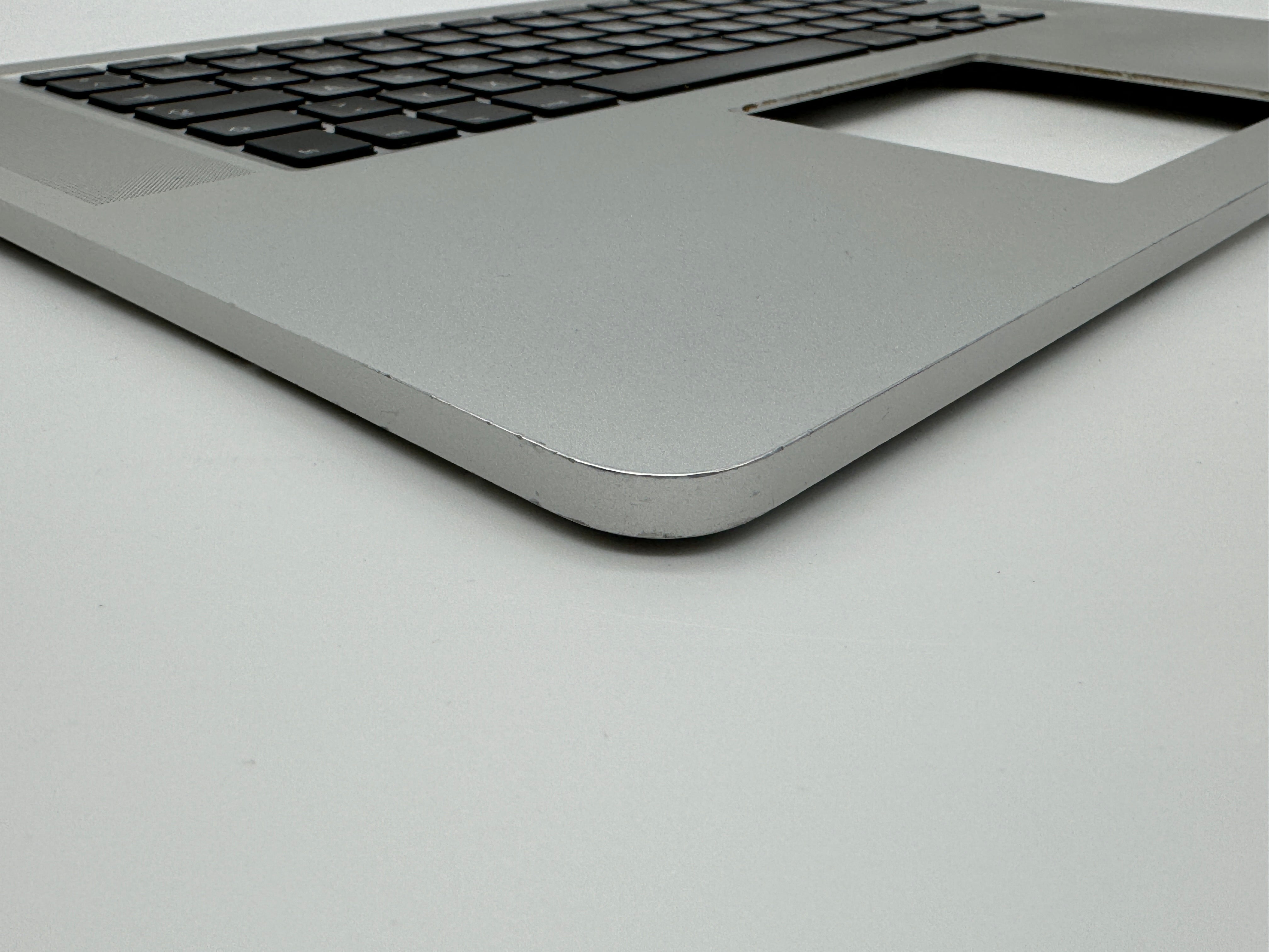 Macbook Pro 15" A1398 2015 Topcase Gehäuse Silber Tastatur #T374