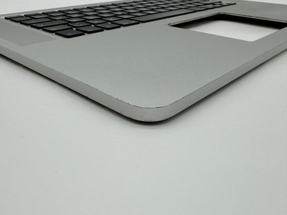 Macbook Pro 15" A1398 2015 Topcase Gehäuse Silber Tastatur #T374