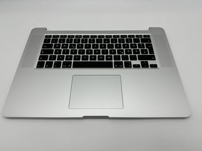 Macbook Pro 15" A1398 2015 Topcase Trackpad Tastatur #T371