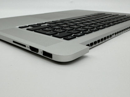 Macbook Pro 15" A1398 2015 Topcase Trackpad Tastatur #T371