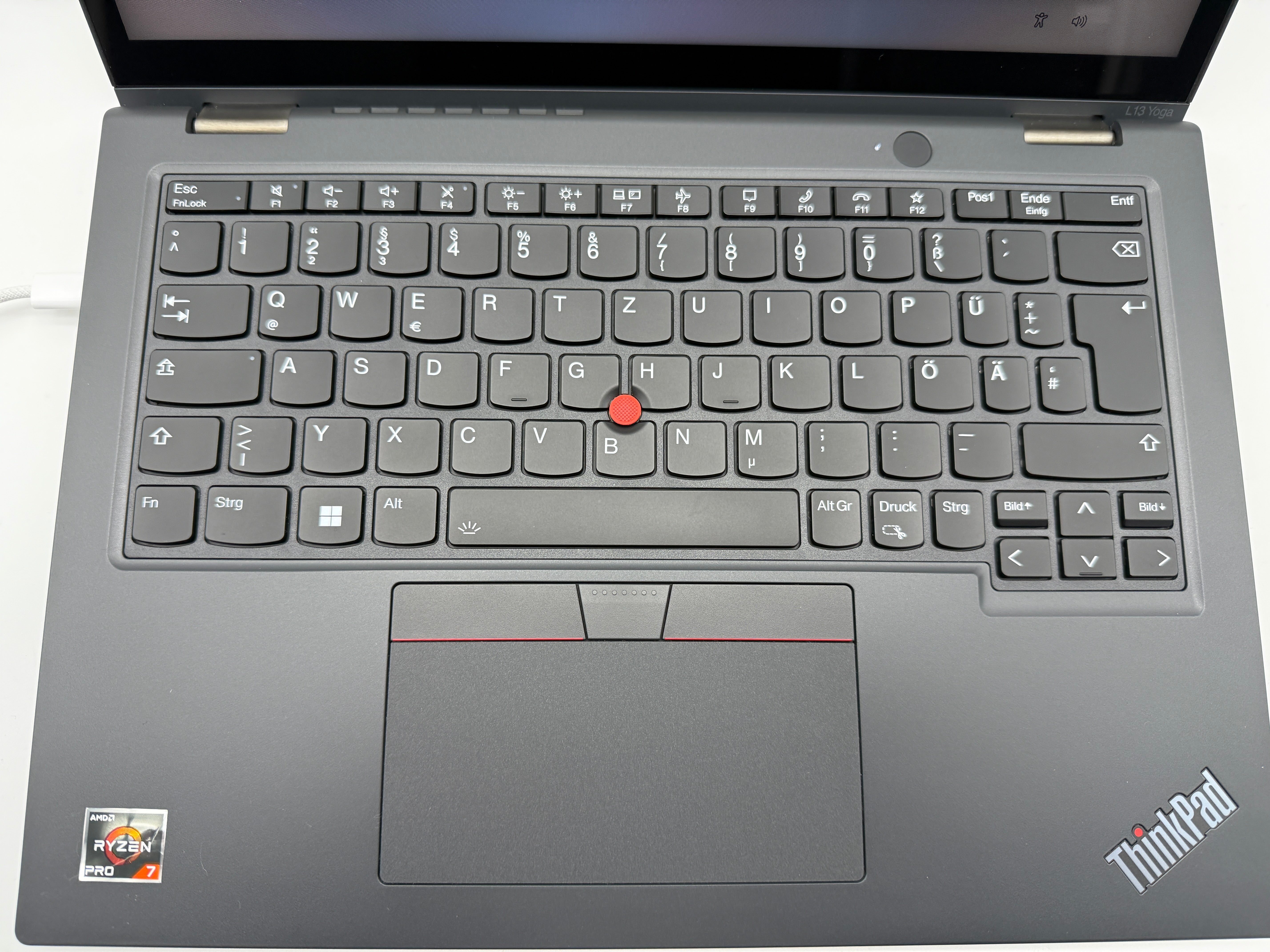 Lenovo Yoga L13 G4 Notebook AMD Ryzen 7 Pro 7730U 2GHz 16GB 512GB