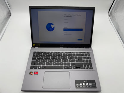 Acer Aspire 5 15,6" Ryzen 7 5825U 2 GHZ 16GB 1TB spanisch