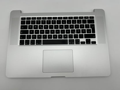 Macbook Pro 15" A1398 2015 Topcase Trackpad Tastatur #T372