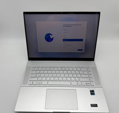 HP Envy  16-h0075ng 2,3 GHz i7-12700H - 16GB - 512GB SSD Arc A370M 4GB