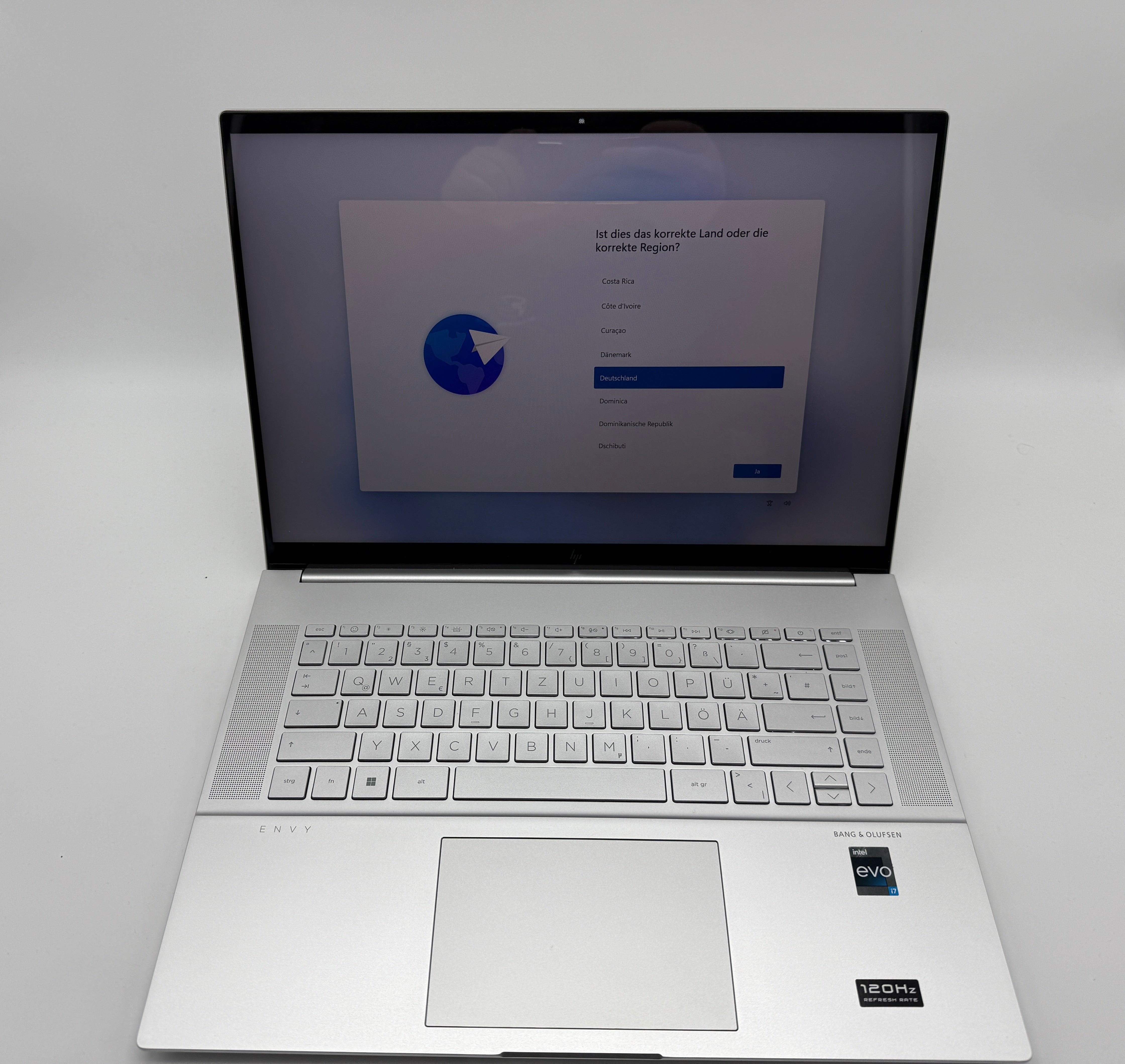 HP Envy  16-h0075ng 2,3 GHz i7-12700H - 16GB - 512GB SSD Arc A370M 4GB