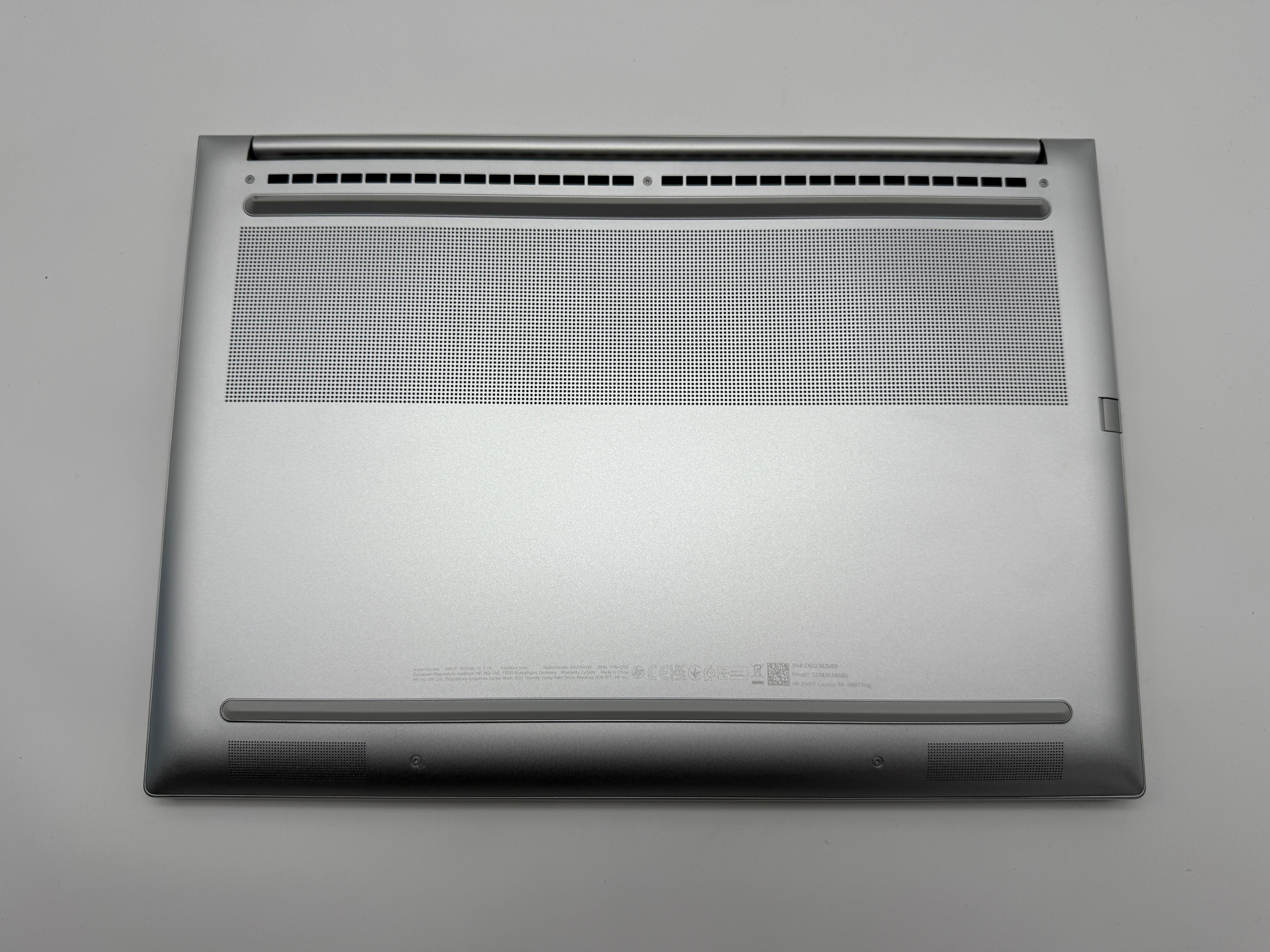 HP Envy  16-h0075ng 2,3 GHz i7-12700H - 16GB - 512GB SSD Arc A370M 4GB