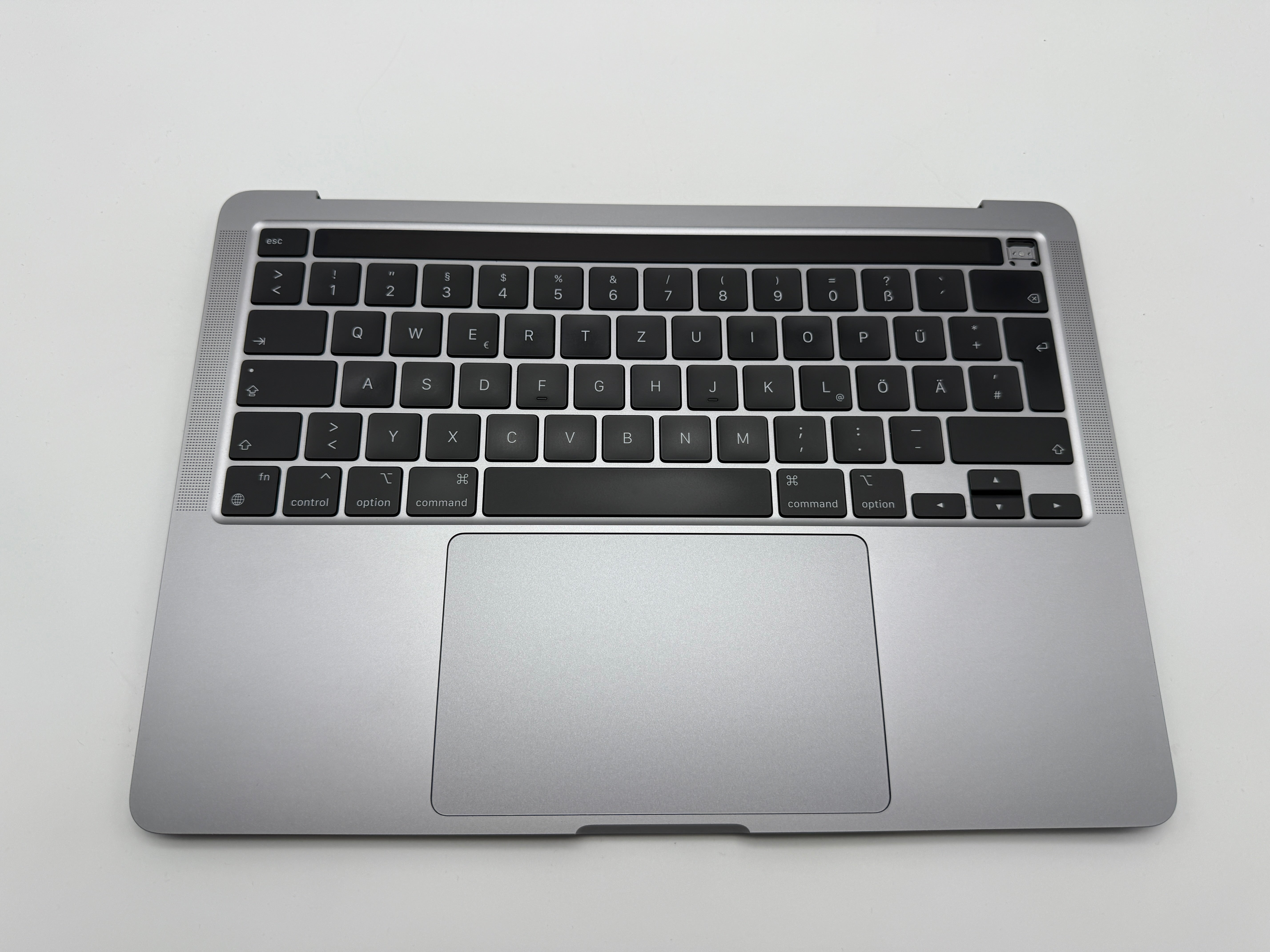 Macbook Pro 13" 2020 A2338 M1 Topcase Akku Trackpad Tastatur Spacegrau #T783