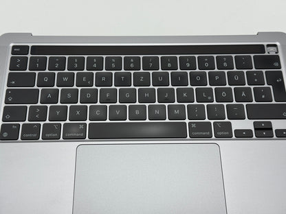 Macbook Pro 13" 2020 A2338 M1 Topcase Akku Trackpad Tastatur Spacegrau #T783