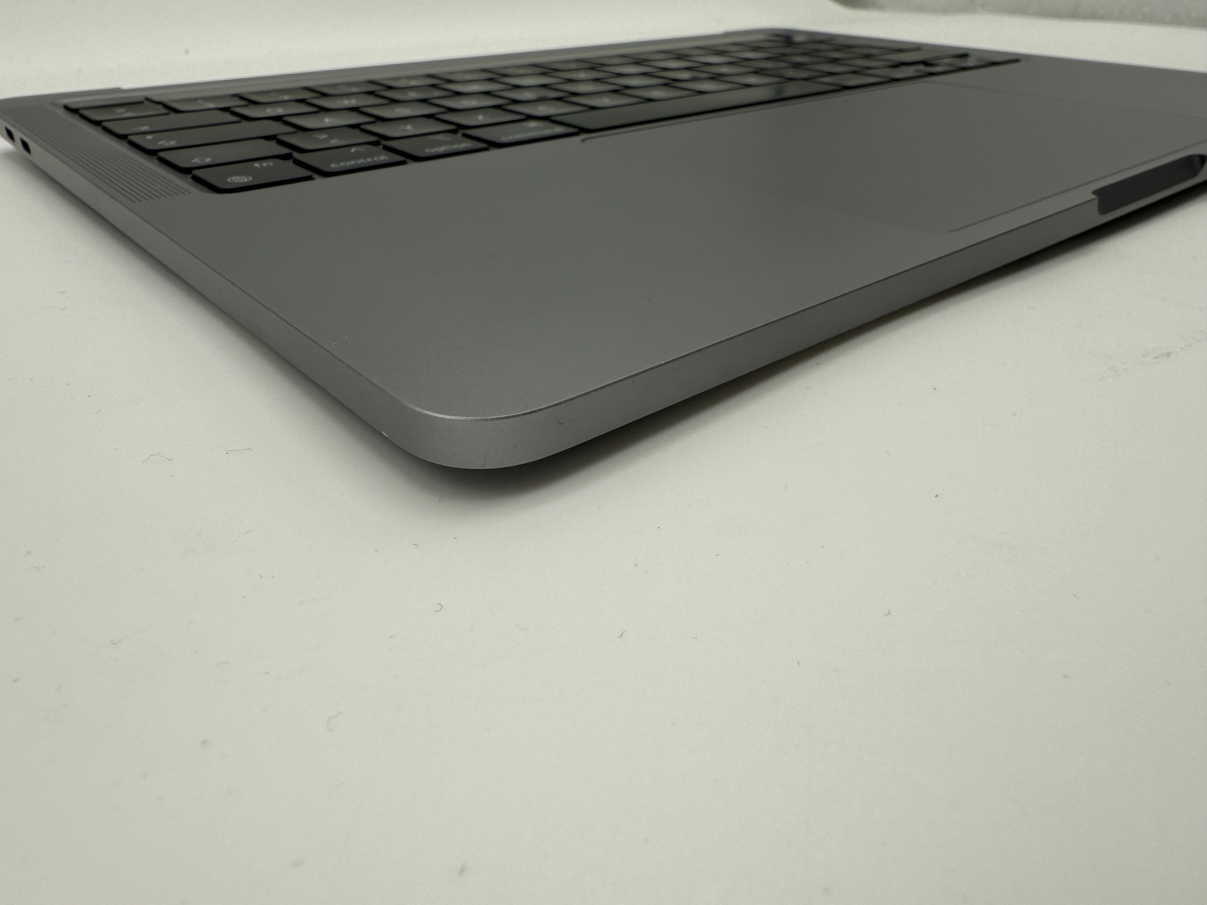 Macbook Pro 13" 2020 A2338 M1 Topcase Akku Trackpad Tastatur Spacegrau #T783