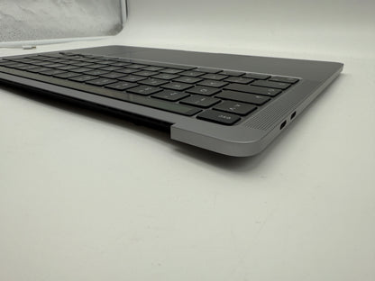 Macbook Pro 13" 2020 A2338 M1 Topcase Akku Trackpad Tastatur Spacegrau #T783