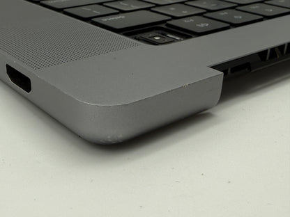 Macbook Pro 16" 2021 A2485 Topcase QWERTY US Tastatur Spacegrau #T784