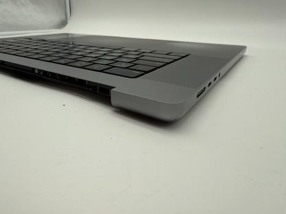Macbook Pro 16" 2021 A2485 Topcase QWERTY US Tastatur Spacegrau #T784