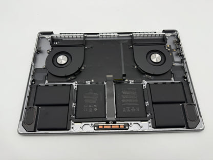 Macbook Pro 16" 2021 A2485 Topcase QWERTY US Tastatur Spacegrau #T784