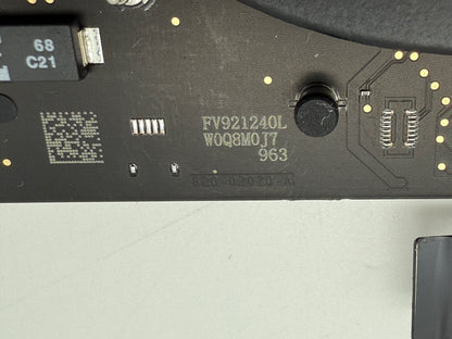 Macbook Pro A2338 13" 2020 M1 16 GB 1tb Mainboard 820-02020-A Logicboard #M175