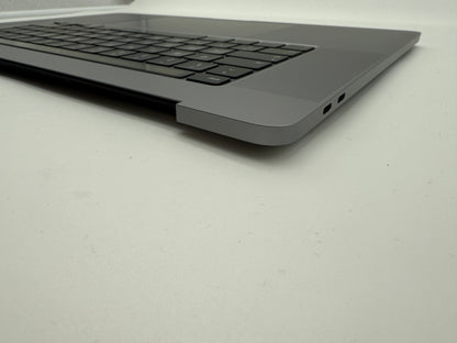 MacBook Pro 16" 2019 A2141 Grau Topcase Tastatur Trackpad Akku QWERTZ #T814