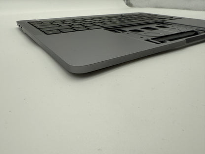 Macbook Pro 13" 2020 A2338 Topcase QWERTZ Trackpad Spacegrau Grau #T815