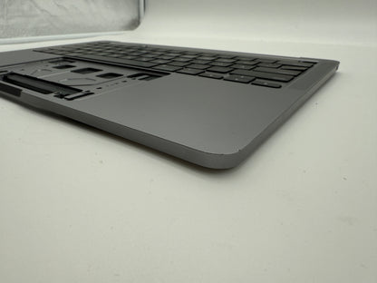 Macbook Pro 13" 2020 A2338 Topcase QWERTZ Trackpad Spacegrau Grau #T815