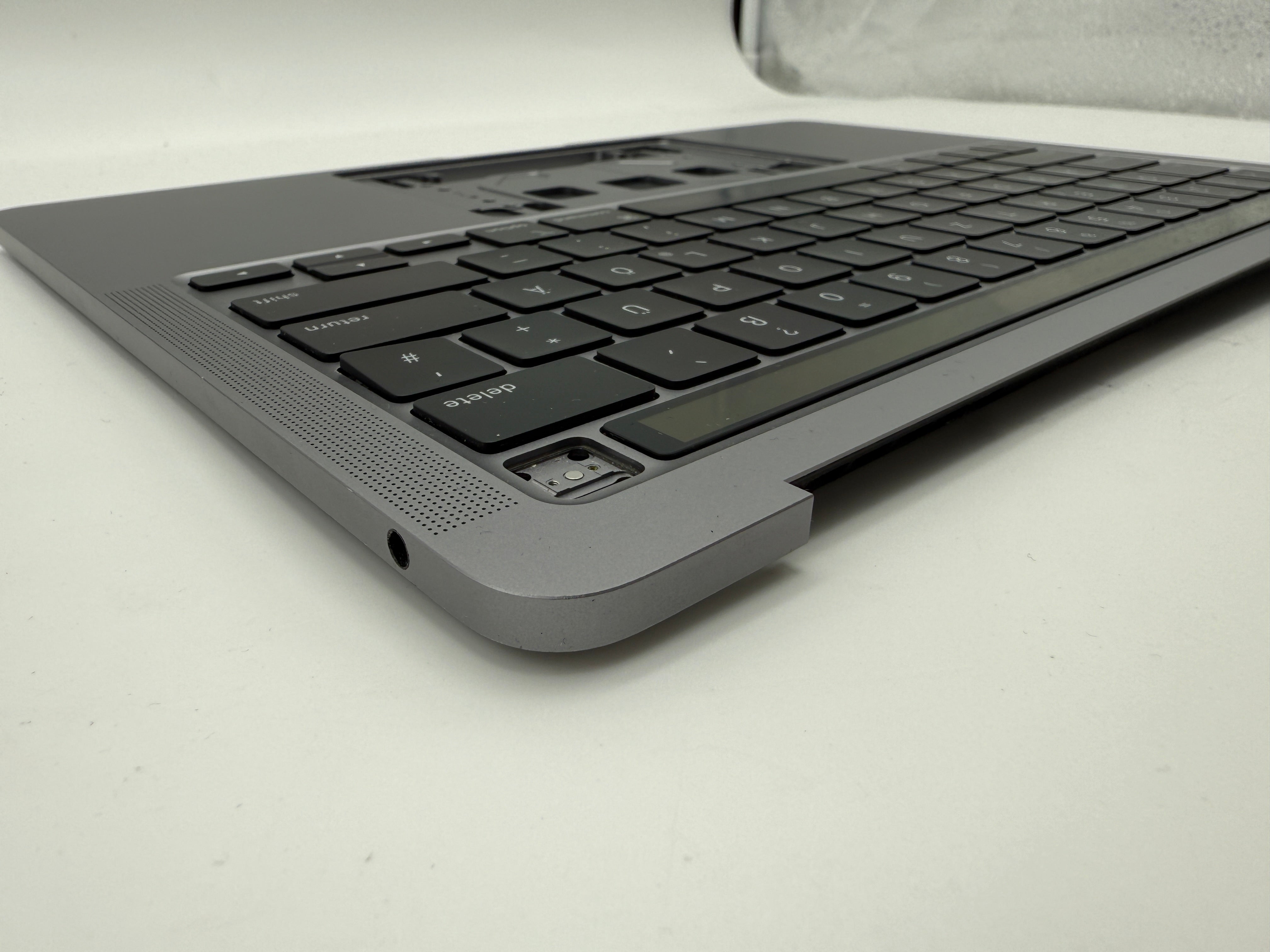 Macbook Pro 13" 2020 A2338 Topcase QWERTZ Trackpad Spacegrau Grau #T815