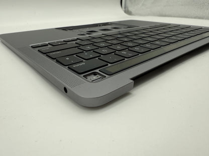 Macbook Pro 13" 2020 A2338 Topcase QWERTZ Trackpad Spacegrau Grau #T815