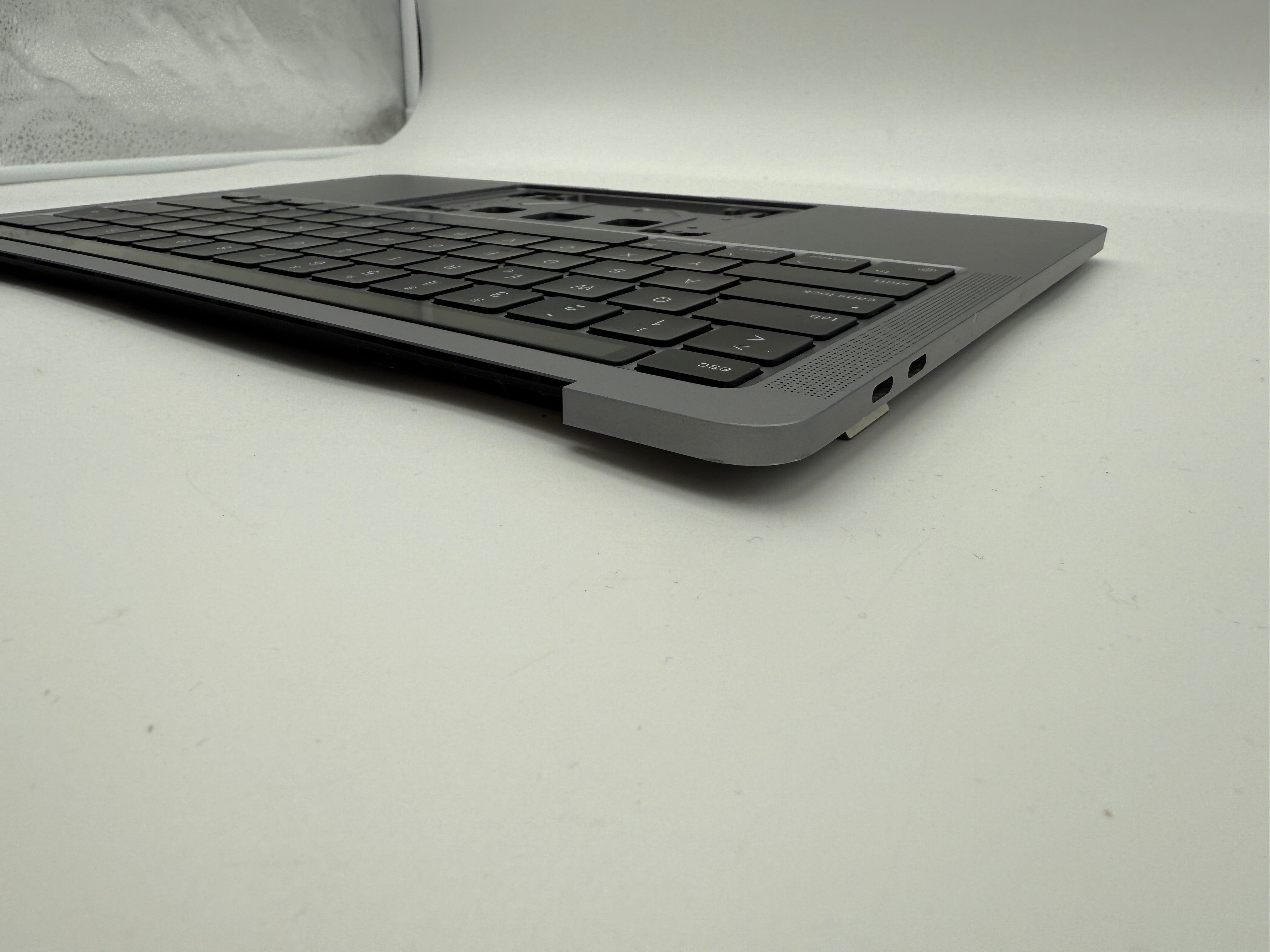 Macbook Pro 13" 2020 A2338 Topcase QWERTZ Trackpad Spacegrau Grau #T815
