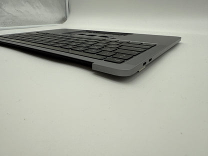 Macbook Pro 13" 2020 A2338 Topcase QWERTZ Trackpad Spacegrau Grau #T815