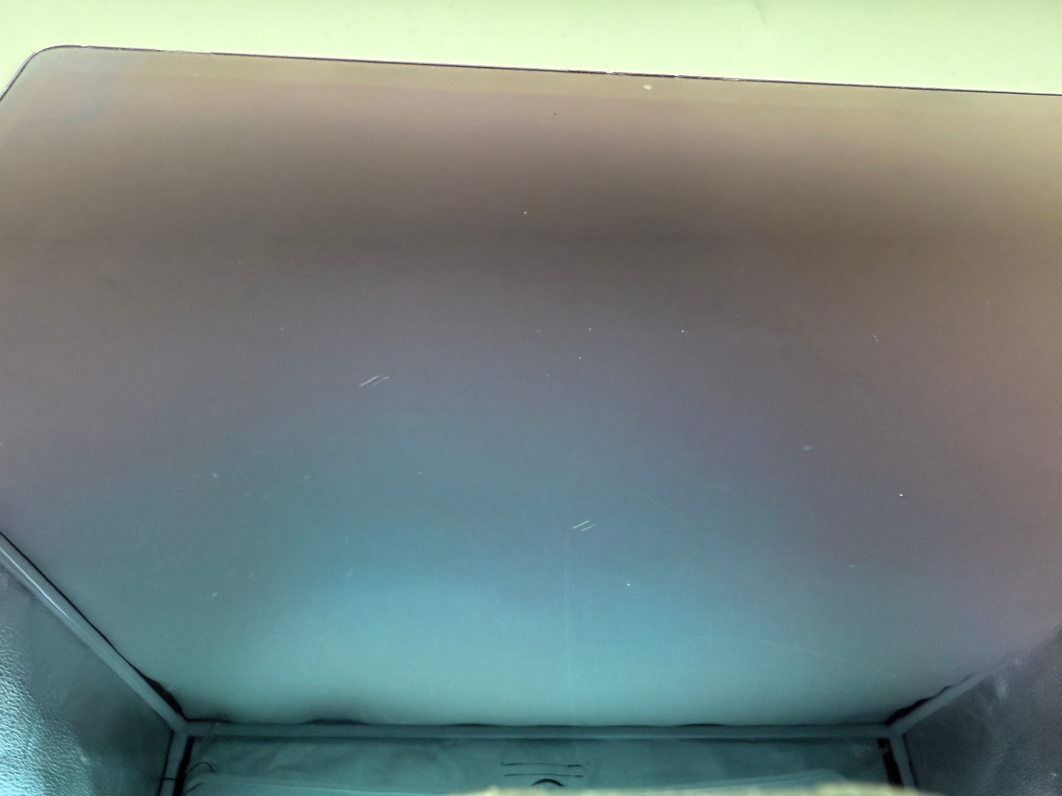 MacBook Pro 15" 2018 2019 A1990 Silber Display Retina original Bildschirm #D816
