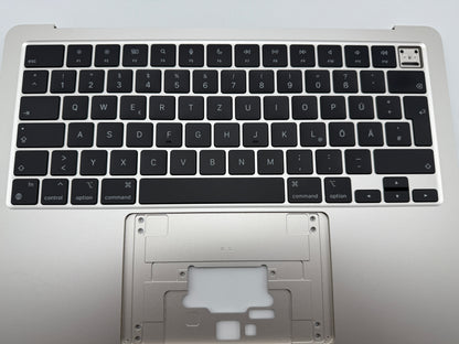 MacBook Air 13" 2022 A2681 Topcase Tastatur Starlight #T816