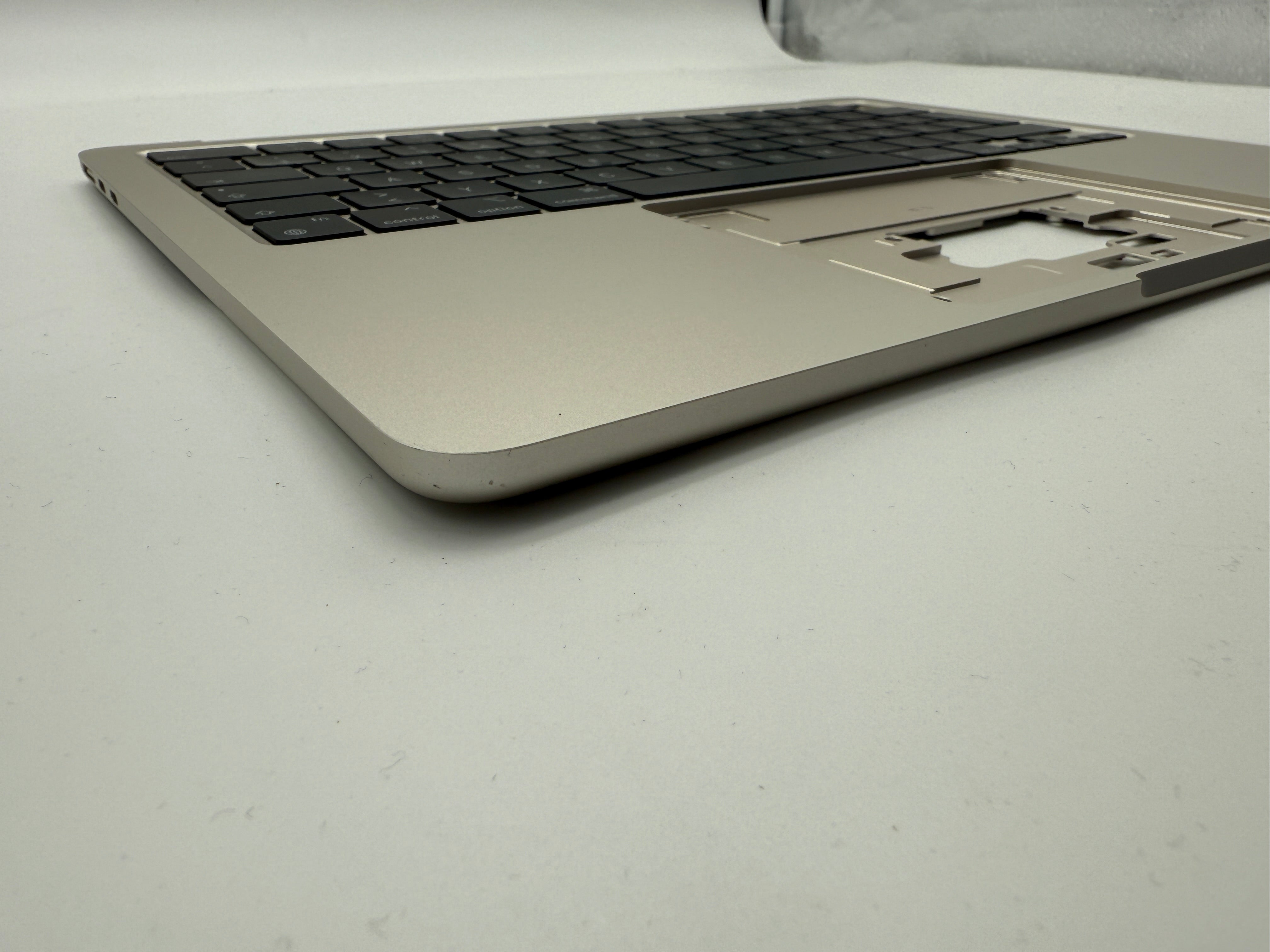 MacBook Air 13" 2022 A2681 Topcase Tastatur Starlight #T816
