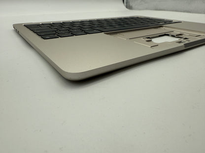 MacBook Air 13" 2022 A2681 Topcase Tastatur Starlight #T816