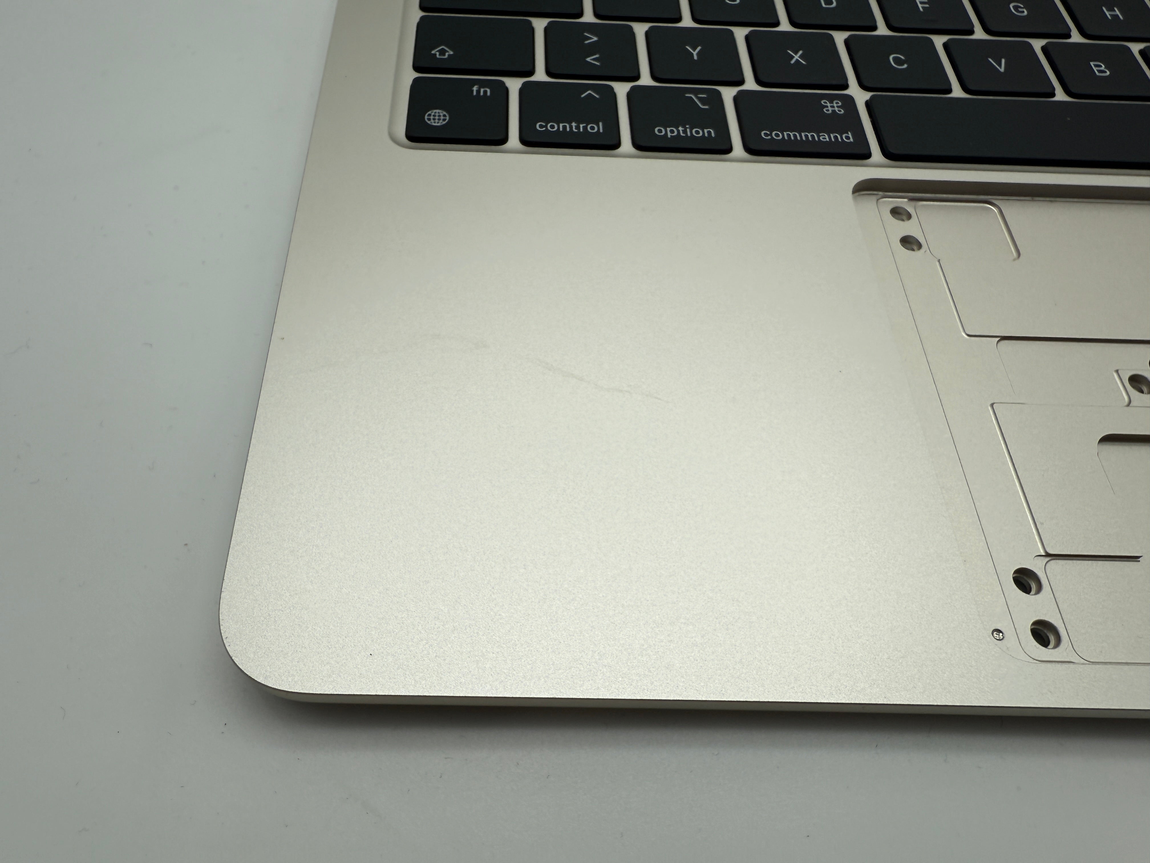 MacBook Air 13" 2022 A2681 Topcase Tastatur Starlight #T816