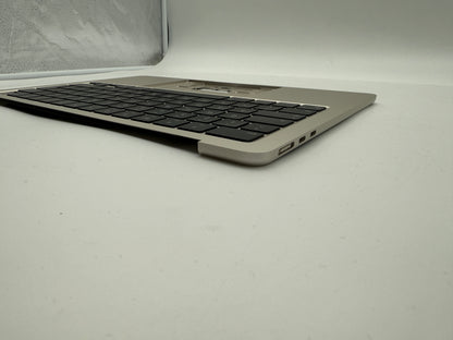 MacBook Air 13" 2022 A2681 Topcase Tastatur Starlight #T816