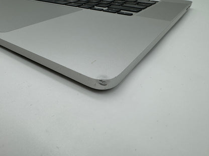 MacBook Pro 16" 2019 A2141 Silber Akku Topcase Tastatur QWERTZ #T635