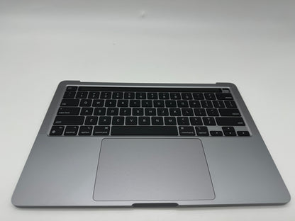 Macbook Pro 13" 2020 A2338 Topcase QWERTY US Trackpad Grau #T636