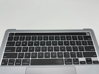 Macbook Pro 13" 2020 A2338 Topcase QWERTY US Trackpad Grau #T636