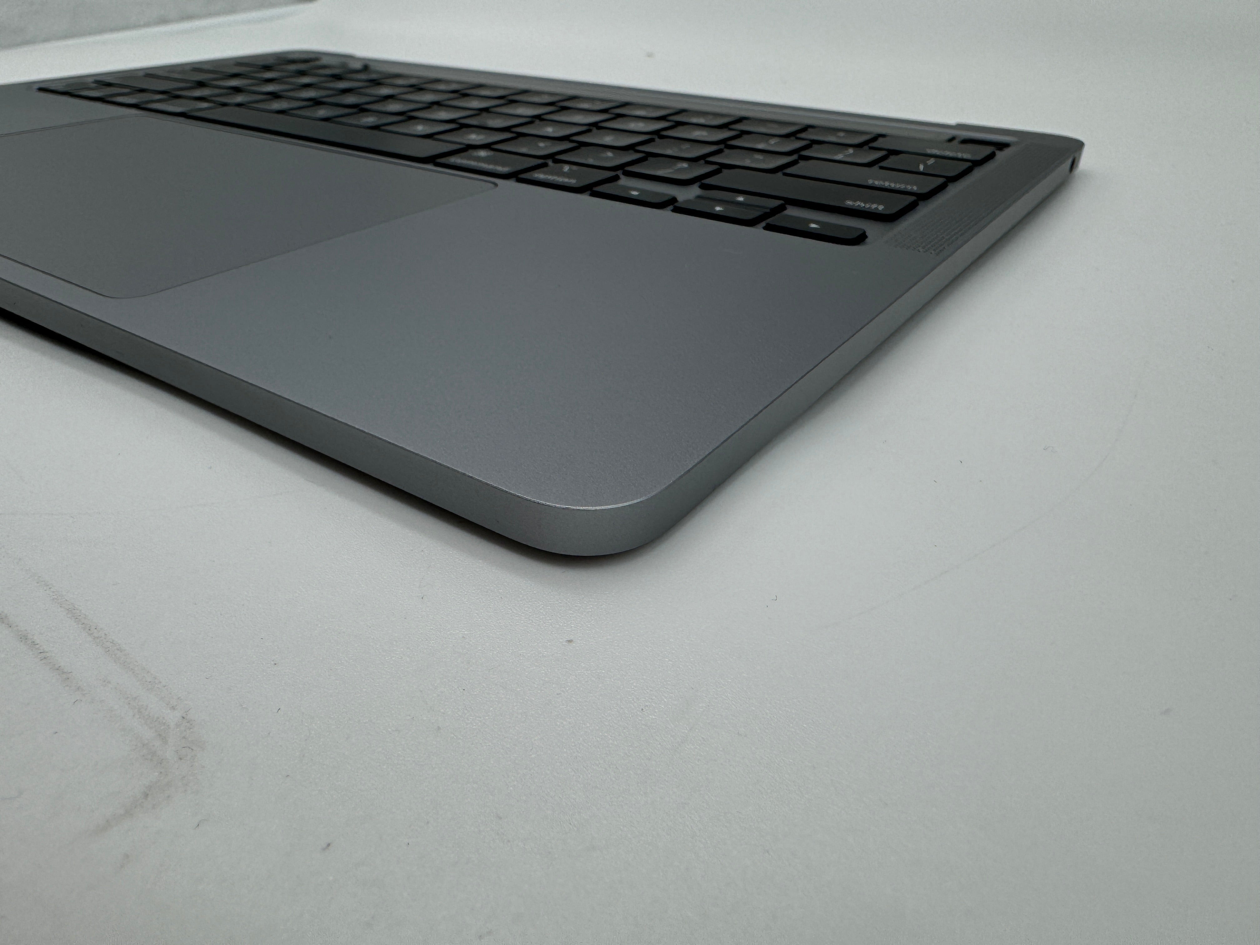 Macbook Pro 13" 2020 A2338 Topcase QWERTY US Trackpad Grau #T636