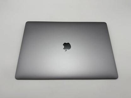 MacBook Pro 15" 2018 2019 A1990 Grau Display Retina original Bildschirm #D821
