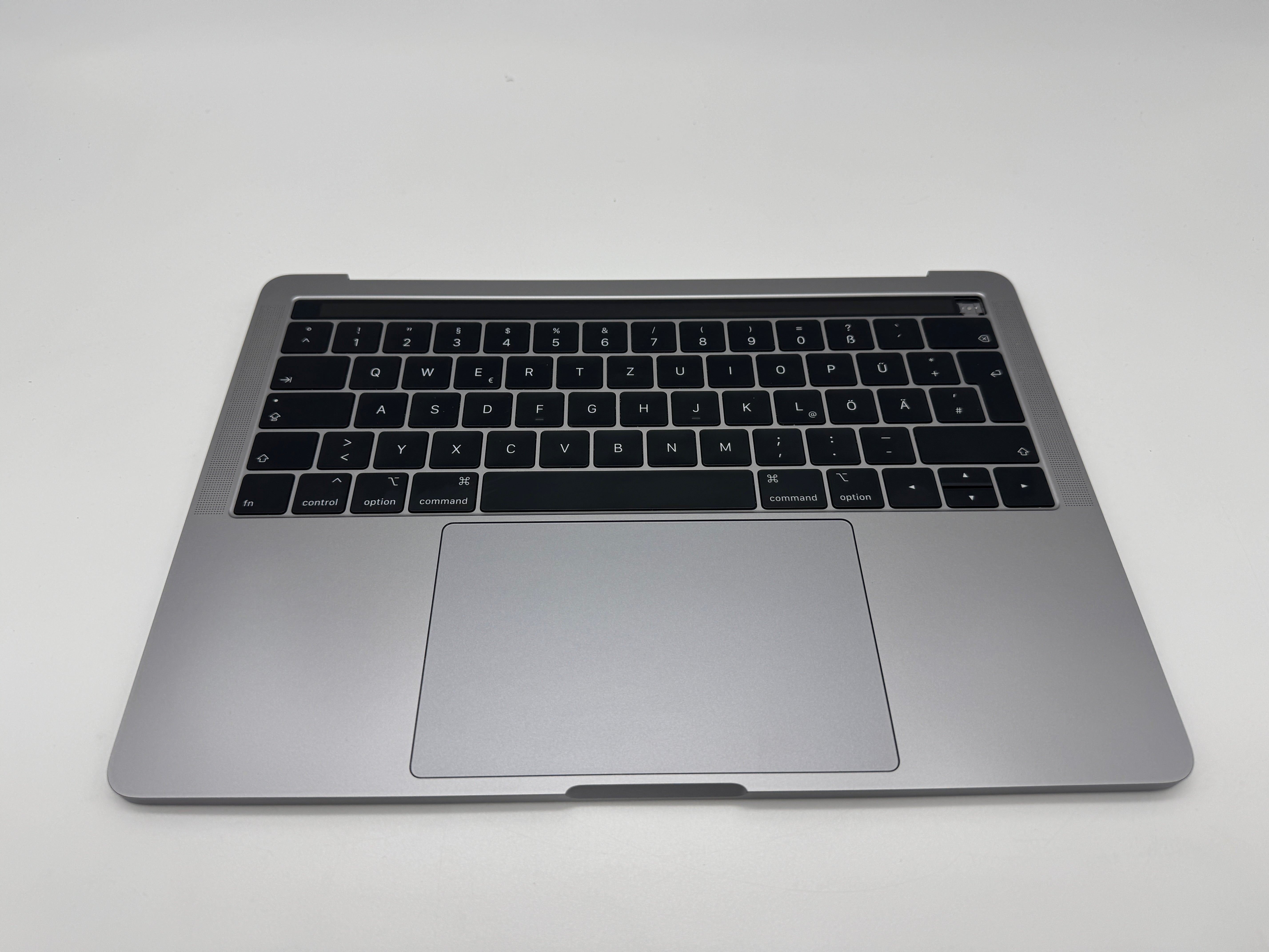 Macbook Pro 13" A2159 2019 Topcase Tastatur Akku Trackpad Grau #T641