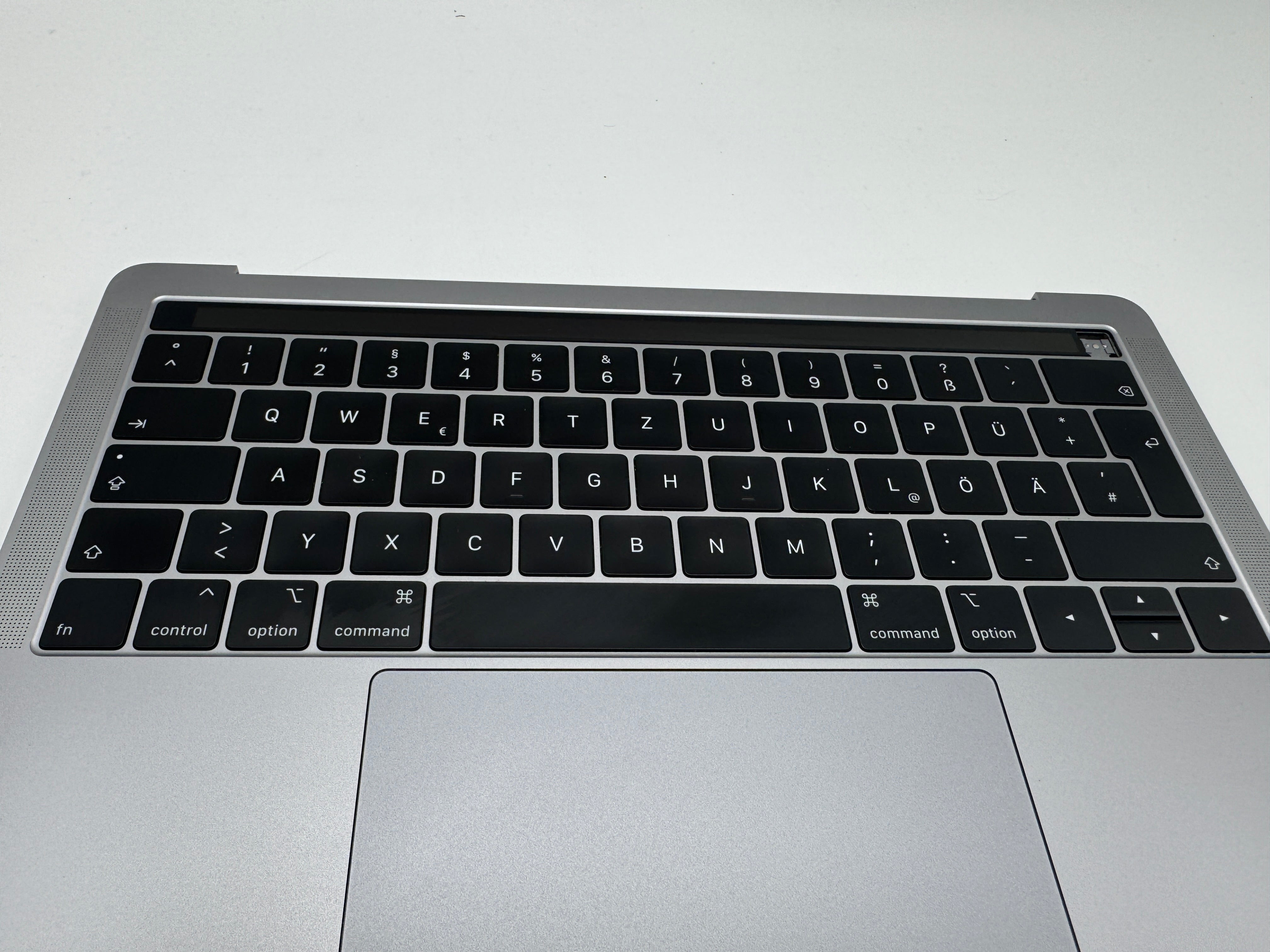 Macbook Pro 13" A2159 2019 Topcase Tastatur Akku Trackpad Grau #T641