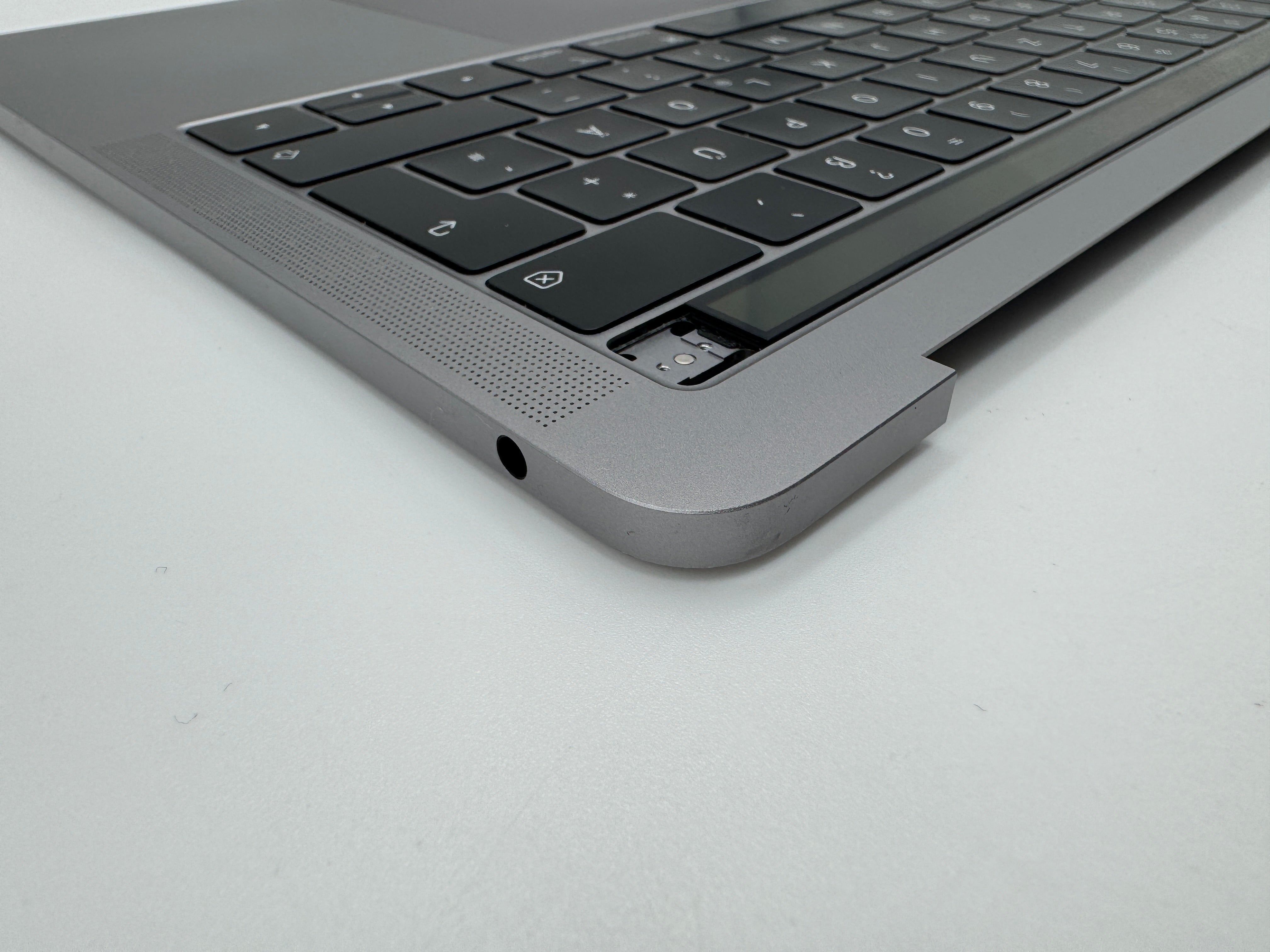 Macbook Pro 13" A2159 2019 Topcase Tastatur Akku Trackpad Grau #T641