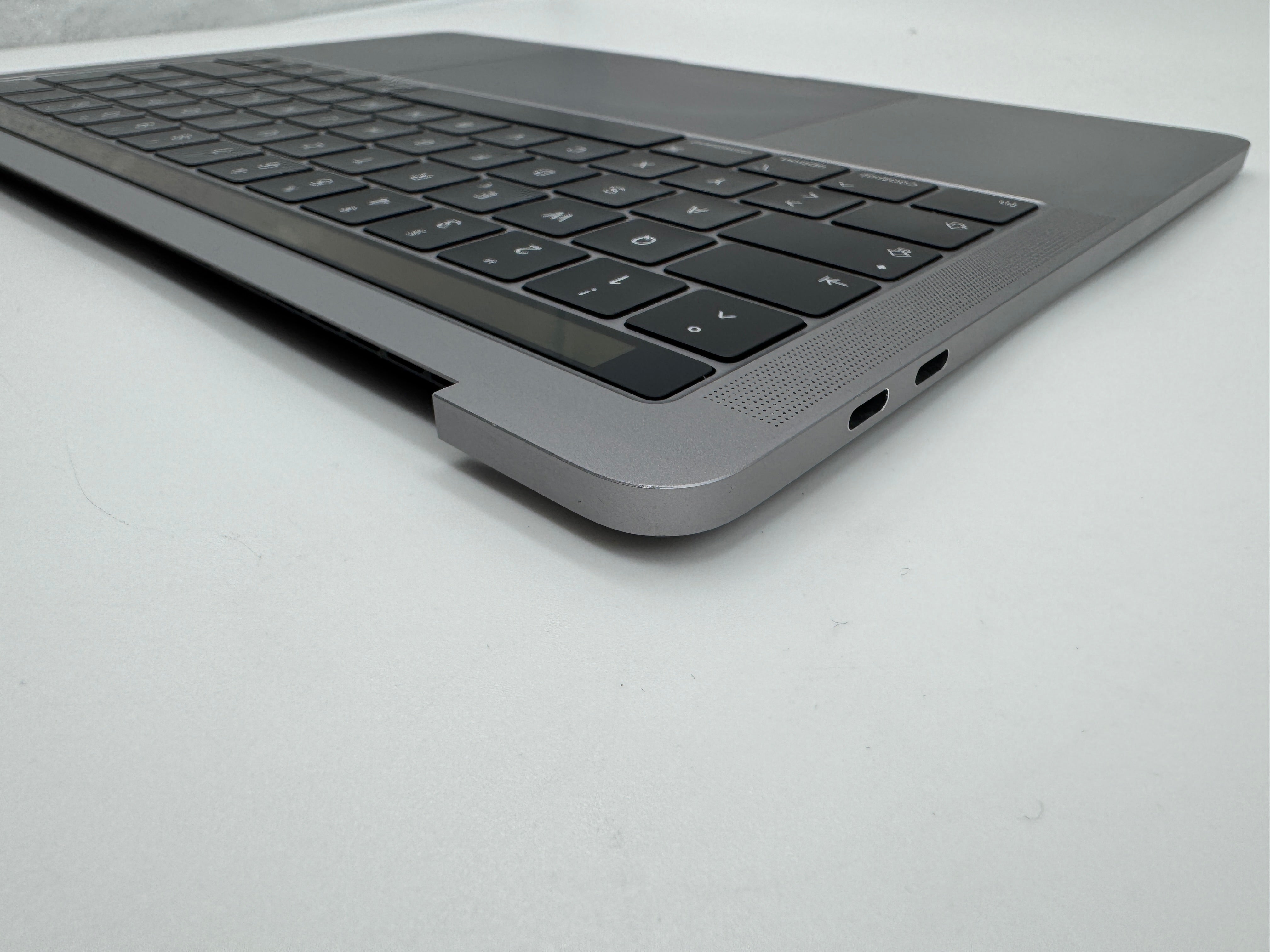 Macbook Pro 13" A2159 2019 Topcase Tastatur Akku Trackpad Grau #T641