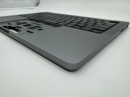 Macbook Pro 14" 2021 A2442 Topcase QWERTY Trackpad Tastatur Grau #T379