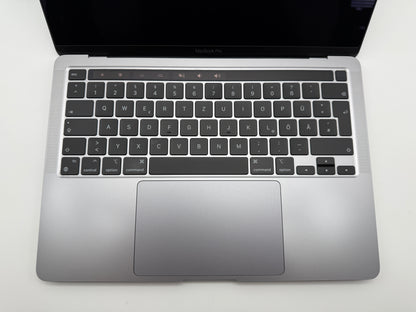 Macbook Pro 13" A2338 M1 16GB 512GB 2020 Spacegrau Grau MwSt. #PS201