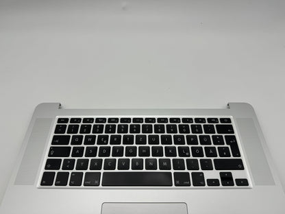 Macbook Pro 15" A1398 2015 Topcase Trackpad Tastatur #T381